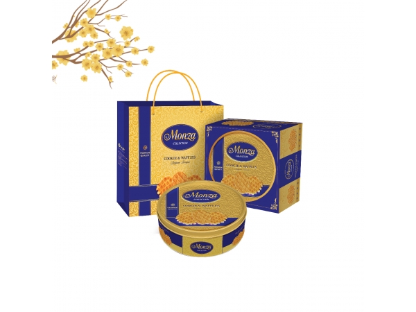 BÁNH MONZA HỘP THIẾC 350g & 472G